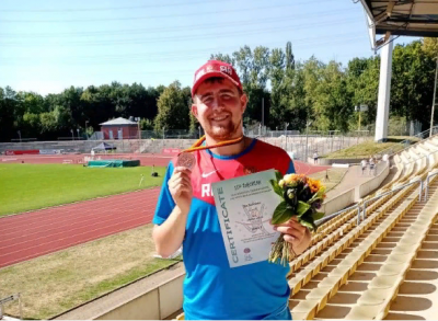 Владимирец выиграл медаль европейского чемпионата по спорту глухих