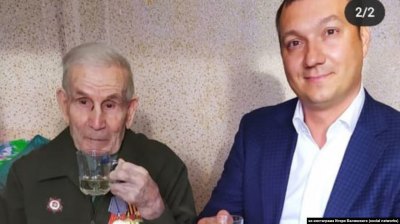 В Приамурье заммэра Благовещенска после прилета из Таиланда встретился с ветеранами.