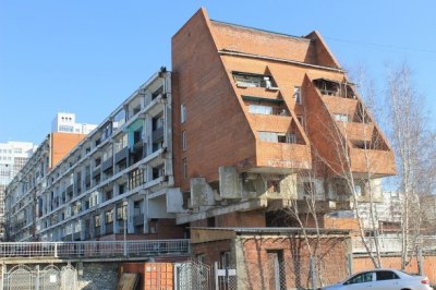 Дом-корабль Иркутск