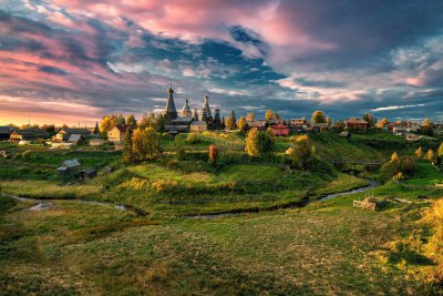 Почти сотня населенных пунктов 33 региона примет участие в смотре «Самая красивая деревня».
