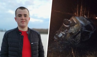 «Мужики просто стояли»: спасший ребёнка военный рассказал, как семья мальчика сгорела в машине.