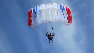 В 33 регионе стартовал чемпионат России по парашютному атлетическому многоборью