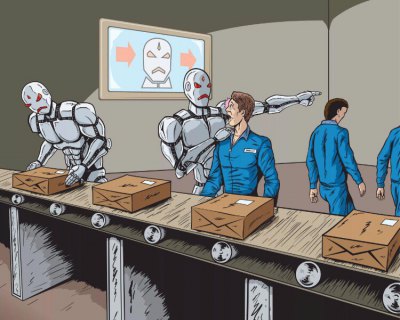 К 2030 году роботы начнут массово отнимать нашу работу.