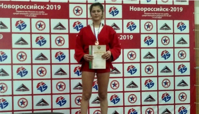 Спортсменка из Мурома взяла «бронзу» национального первенства